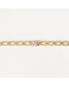 PDPaola Chain bracelet Letter N- PDPU01-551-U