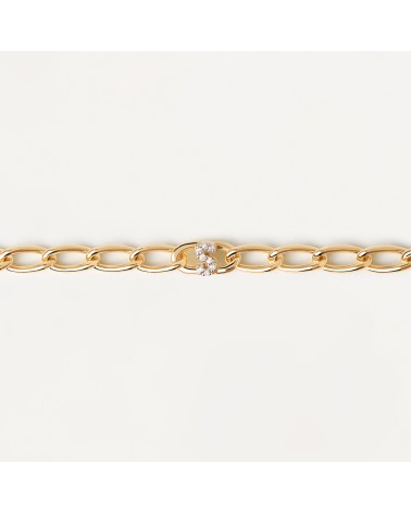 PDPaola Chain bracelet Letter S