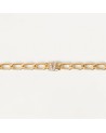 PDPaola Chain bracelet Letter V- PDPU01-559-U
