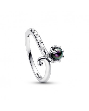 Pandora Disney The Little Mermaid octopus sterling silver ring