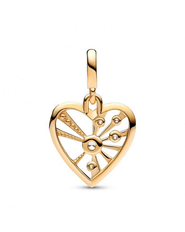 Pandora Heart 14k gold-plated medallion Pandora ME