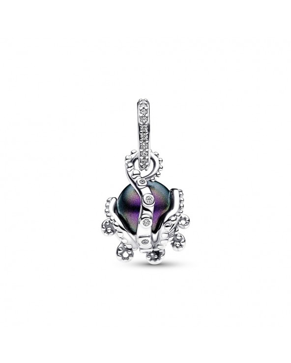 Pandora Disney The Little Mermaid octupus sterling silver dangle