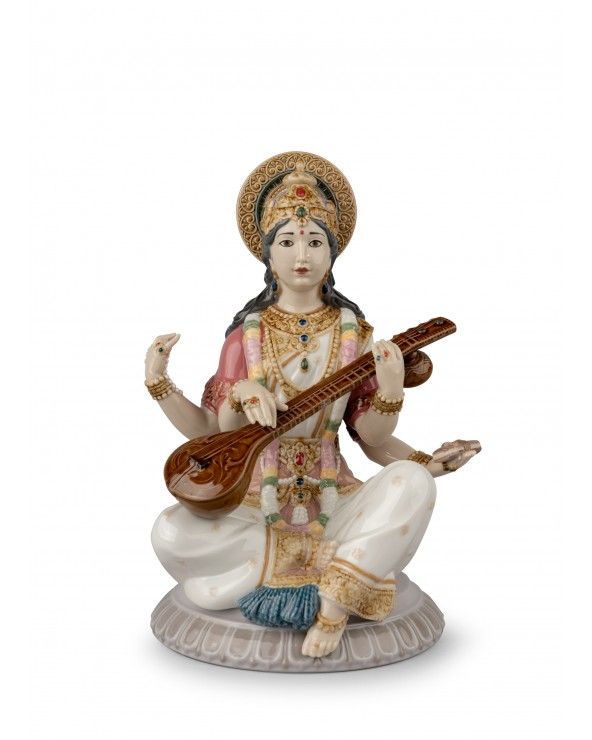 Figurina Dea Saraswati