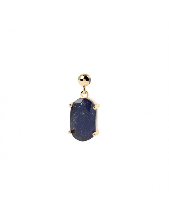 PDPaola Luck Charm With Blue Sandstone