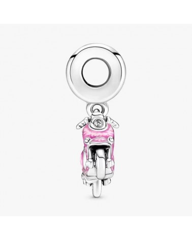Pandora Scooter with spinning wheels sterling silver dangle