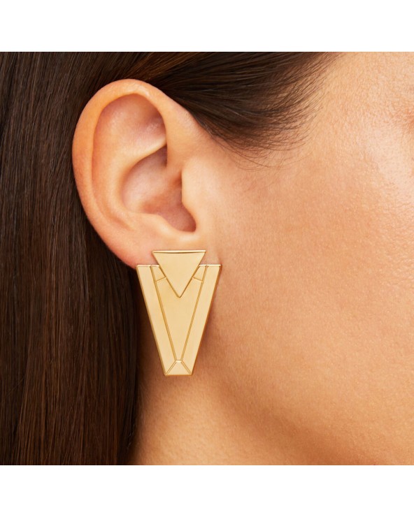 Valentina Ferragni Earrings Rhea Gold