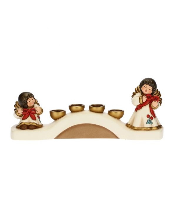 Thun Candle Holder with Angels