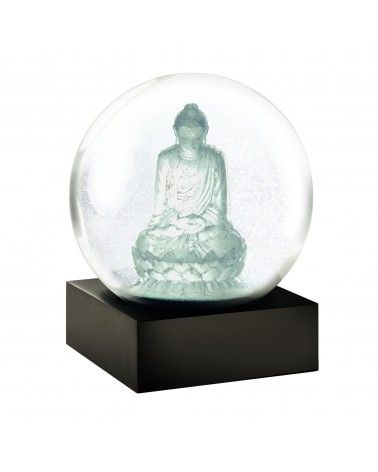 Cool Snow Globes Snow globe buddha crystal
