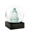 Snow globe buddha crystal