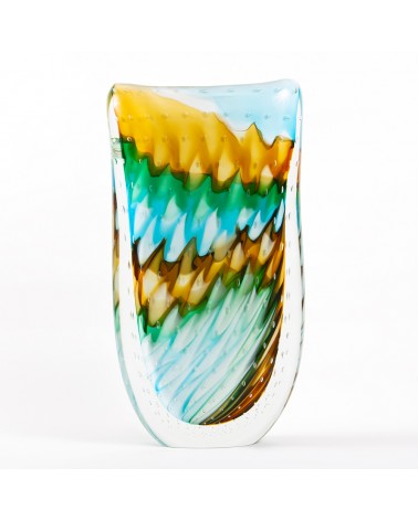 Vaso in vetro di Murano - Sogno Tropicale