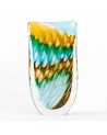 Murano Glass Vase in Murano Glass - Tropical Dream