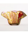 Murano Glass Filigree Vase/Centerpiece in multicolor Murano
