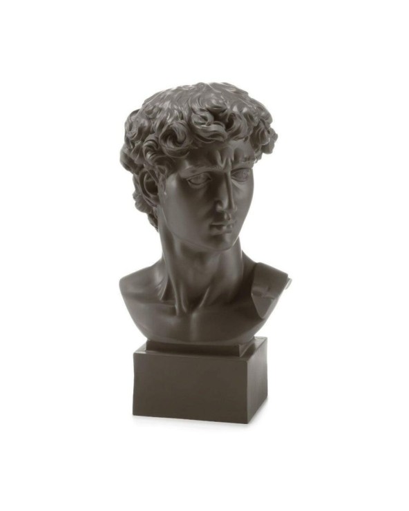 Palais Royal Busto David grigio scuro medio h.35 cm