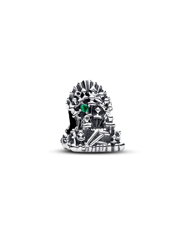 Pandora Project House The Iron Throne sterling silver charm-