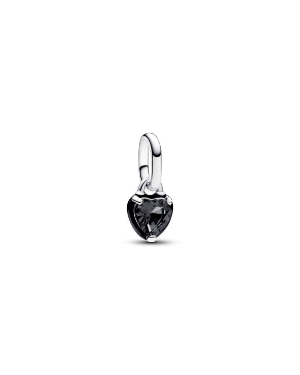 Pandora Heart sterling silver mini dangle- 793042C01