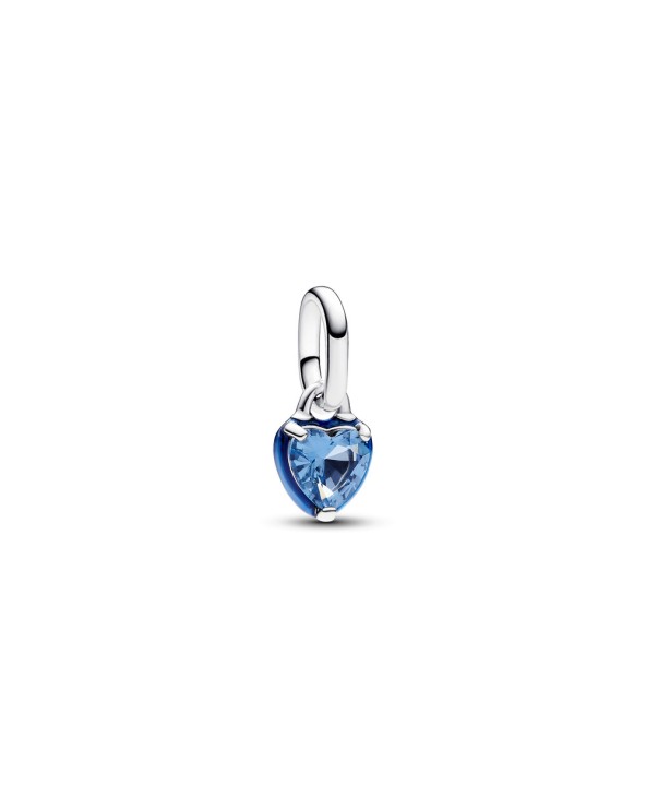 Pandora Heart sterling silver mini dangle- 793042C02