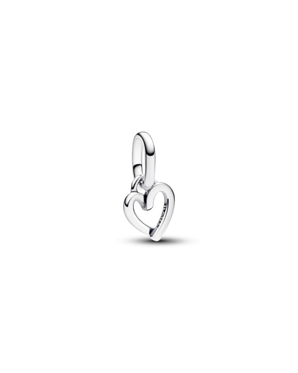 Pandora Heart sterling silver mini dangle- 793048C00