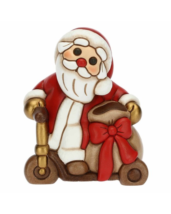 Babbo Natale su monopattino - Grande