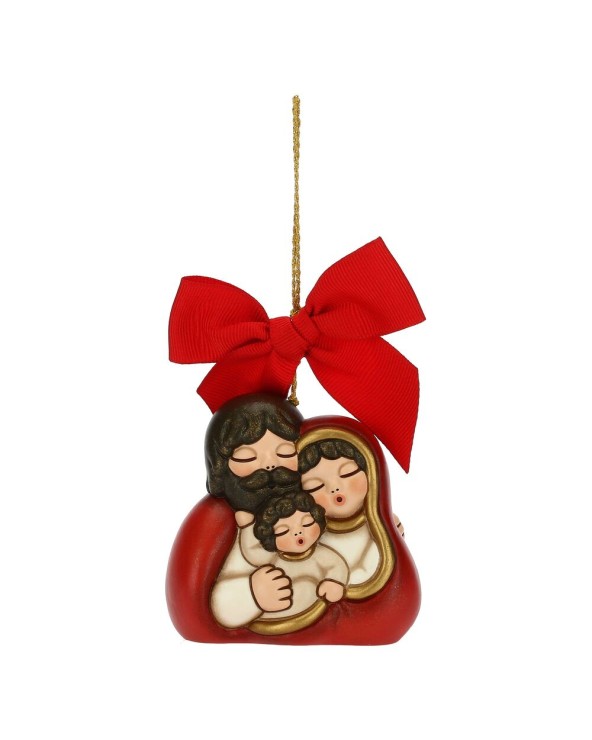 Addobbo natalizio Sacra Famiglia - Maxi