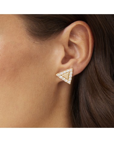 Valentina Ferragni Earrings Luce Gold- VFDVF-OR-LO14