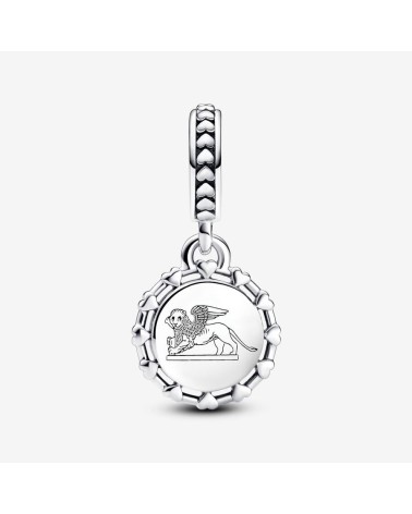 Pandora Venetian Mask & Winged Lion Dangle Charm- 792275C00_E007