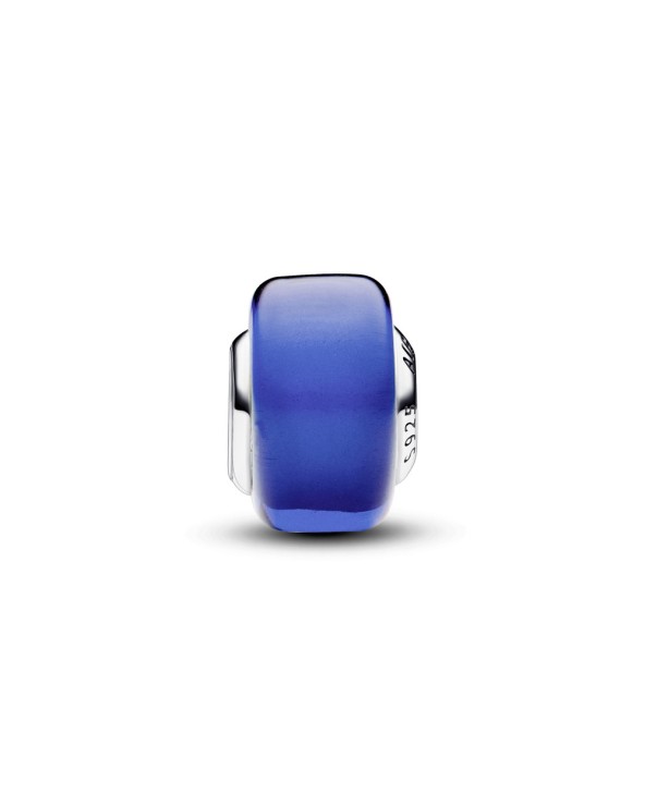 Mini Charm Vetro di Murano Blu