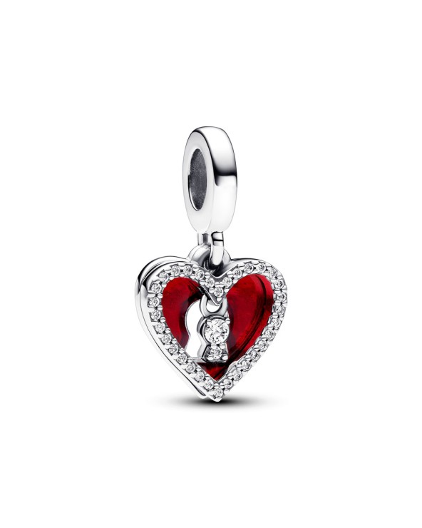 Charm Pendente "My Love Is Yours"
