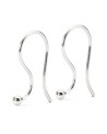 Trollbeads Earring Hooks, Silver- PLTAGEA-00002