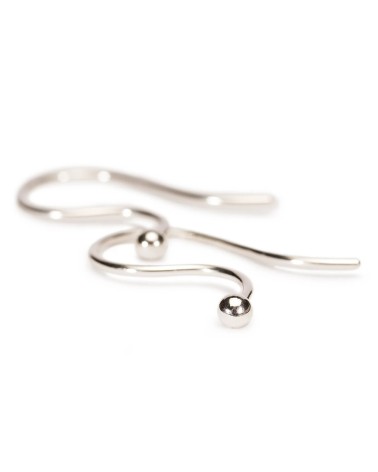 Trollbeads Earring Hooks, Silver- PLTAGEA-00002