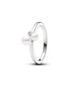 Pandora Duo Treated Freshwater Cultured Pearls Ring- 193156C01