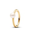 Pandora Treated Freshwater Cultured Pearl Ring- 163157C01