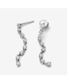 Pandora Sparkling Eight Stones Drop Earrings- 293159C01