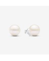 Pandora Treated Freshwater Cultured Pearl 7Mm Stud Earrings-