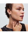 Pandora Treated Freshwater Cultured Pearl Drop Earrings-