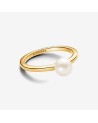 Pandora Treated Freshwater Cultured Pearl Ring- 163157C01