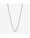 Pandora Treated Freshwater Cultured Pearl & Beads Collier