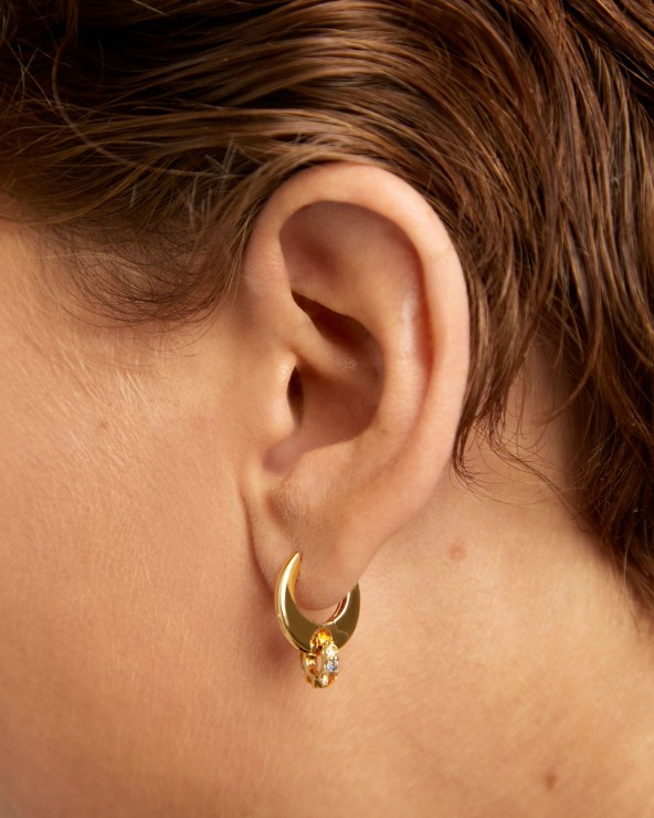PDPaola Hoop Earrings Spin- PDAR01-B89-U