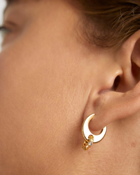 PDPaola Hoop Earrings Spin- PDAR01-B89-U
