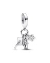 Pandora 2024 Graduation Sterling Silver Dangle With Clear Cubic