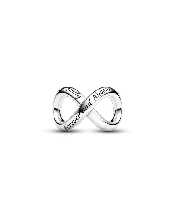 Pandora Infinity Symbol Sterling Silver Charm- 793243C00