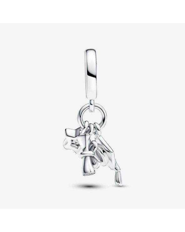 Pandora 2024 Graduation Sterling Silver Dangle With Clear Cubic