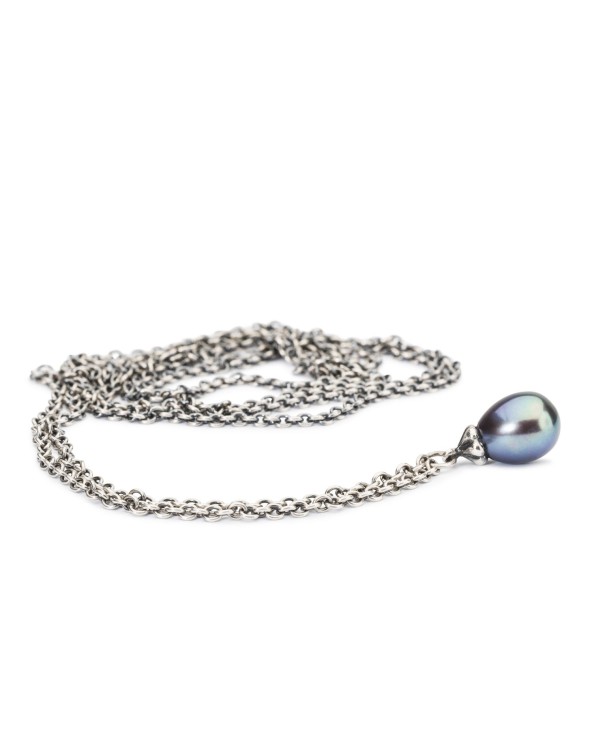 Trollbeads Fantasy Necklace with Peacock Pearl- PLTAGFA-00060