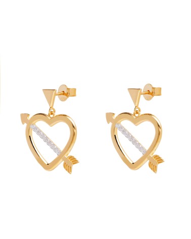 Valentina Ferragni Earrings Sweety Couple of Hearts-