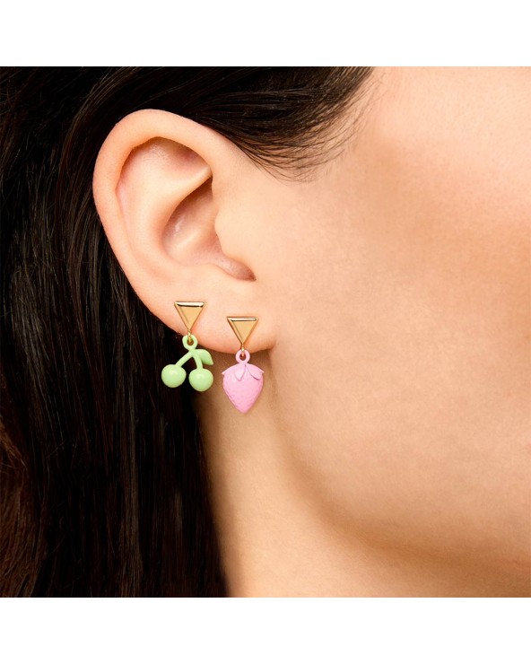 Valentina Ferragni Earrings Poppy Cherry and Strawberry-
