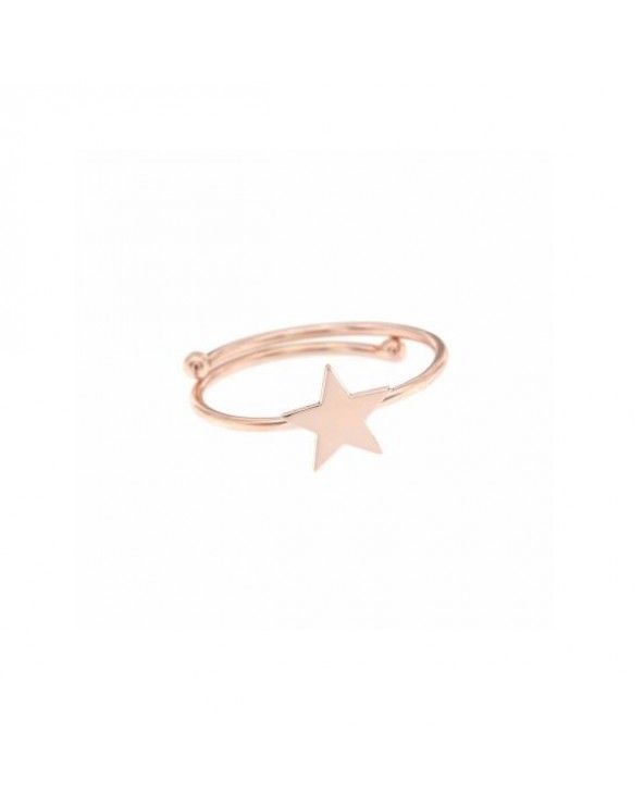 Ring with star