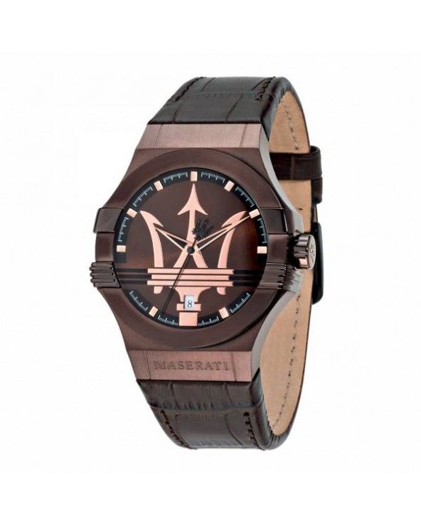 Potenza watch 42 mm brown