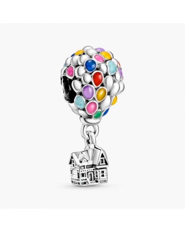 Disney Pixar Up House & Balloons Charm