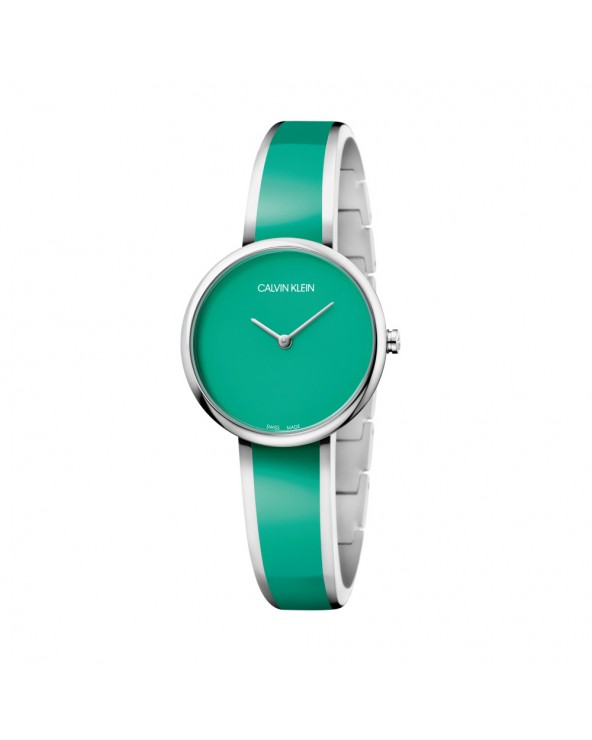 Women's seduce watch green stainless steel