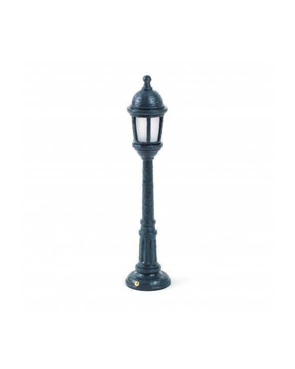 Black table lamp "Street Lamp"