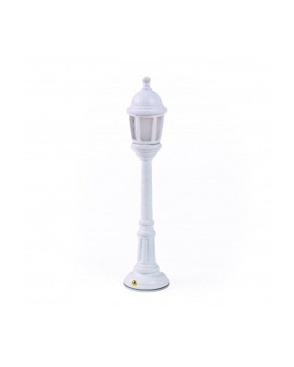 White table lamp "Street Lamp"